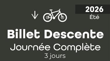 Image for: BILLET - MBPARK - VÉLO - 3 JOURS / 3 DAY TICKET